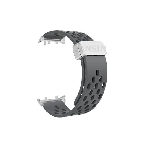 [MEVMEVGNLN] Fit For Huawei Watch D2�p�}�O�l�b�g���X�g���b�v Correa�����p�u���X���b�g�AFit For Health D2�p(Grey)