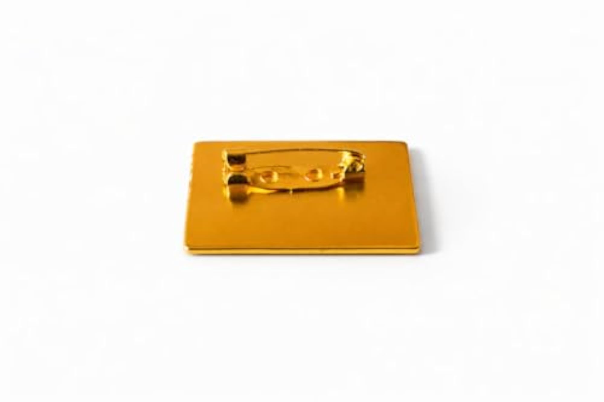 Indian Flag Lapel Pin Badge, Brass Tiranga
