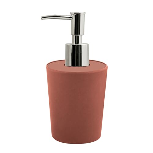 Spirella Distributeur de Savon Fibres de Bambou Takeo Terracotta