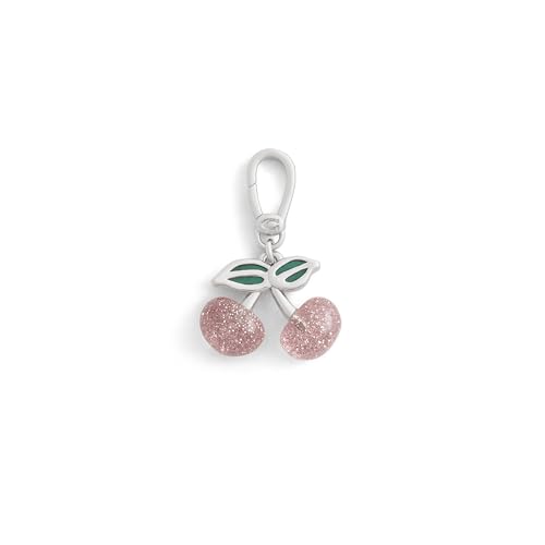 COACH Womens Collectible Signature Glittery Cherry Jewelry Charm