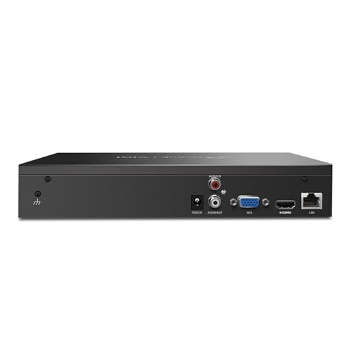 Image of NVR1008H 8 Channel Network Video Recorder, H.265+ Compression, 80 Mbps Bandwidth, Two-Way Audio, Remote Monitoring Compatible with TP-Link