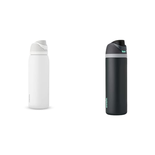 Owala FreeSip 40oz Insulated Water Bottles with Straw, Set of 2 alternate