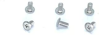 スクエア (Square) ステンレス極薄ヘッドビス M2×4mm 十字型 6pcs NGS-204