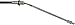 Dorman C93249 Rear Passenger Side Parking Brake Cable Compatible with Select Chevrolet / GMC Models