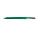 Pentel Rolling Writer Stick Roller Ball Pen.8mm, Green Barrel, Green Ink, Dozen