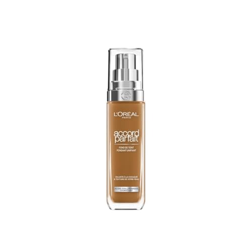 Fond De Teint Liquide Hydratant Teinte Caramel 8 5d Accord Parfait 'oreal Paris Le Flacon De 30ml - vue 8
