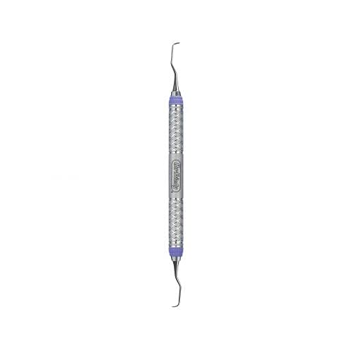 Hu-Friedy SRP1/2RC8E2 1/2 Rigid After Five Gracey Curette, Grey, #8 Resin, 8 Colors Handle
