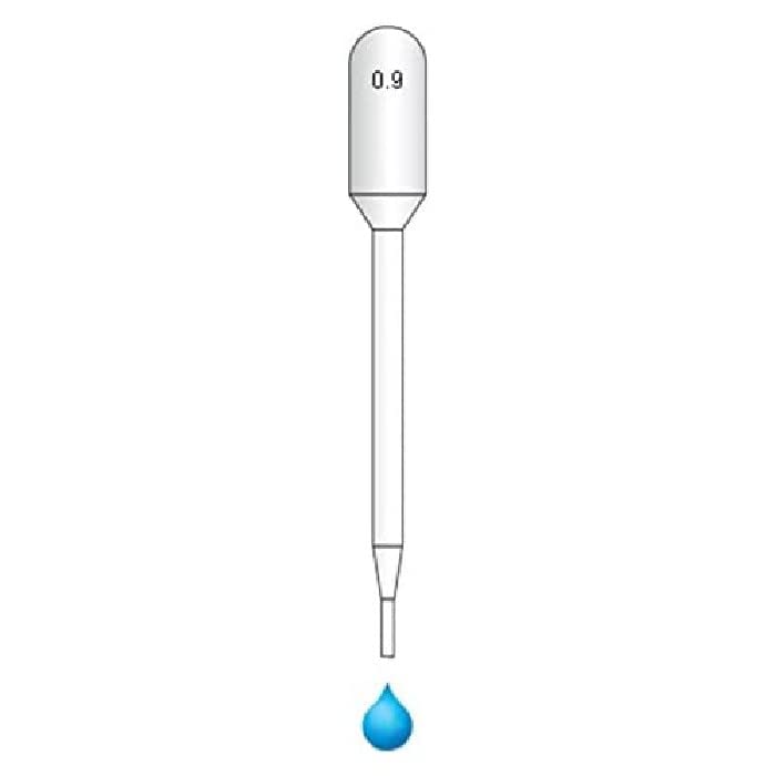 Neolab 1 6159 - Pipetas de pasteur (0,9 ml, longitud de 87 mm, 500 unidades)