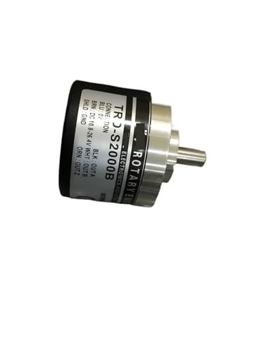Codeur TRD-S2000B solid shaft 6mm outer 38mm DC 10.8-26.4V