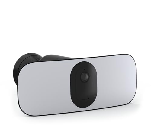 Arlo Pro 3 Floodlight Wireless Camera, Color Night Vision, Motion...