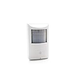 iphone 6 plus 128 go neuf Détecteur de présence avec micro caméra IP WiFi & RJ45, Caméra Ultra HD avec un capteur CMOS 5 Mégapixels, Capteur pinhole avec angle de vue de 90°, Vision nocturne par Infrarouge Invisible jusqu'à 15 mètres