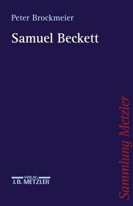 Amazon.co.jp: Samuel Beckett : Brockmeier, Peter: 本