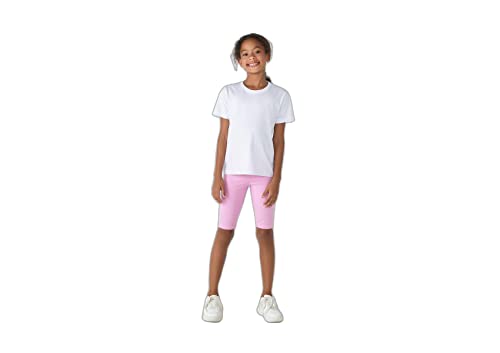Bermuda Básica Infantil Menina Ciclista Rosa 004