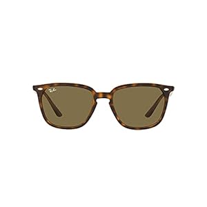 Ray-Ban 0rb4362-710/73-55, Lunettes de Soleil Homme, Havana, 55