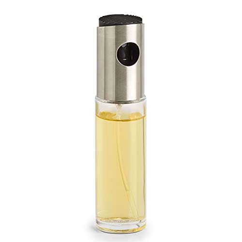ZELLER PRESENT SCHÖNER LEBEN. PRAKTISCH WOHNEN. 19956 Vinegar/Oil Sprayer, 100 ml, Glass/Stainless Steel - Image 2
