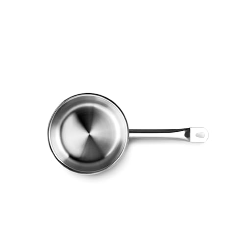 Cazo para inducción IBILI Ebbe de 18 cm que no se deforma ni se pega 5