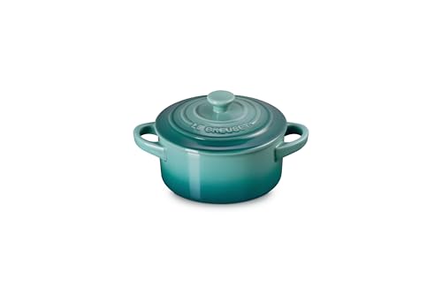 Le Creuset Stoneware Mini Round Cocotte 8 oz. Riviera