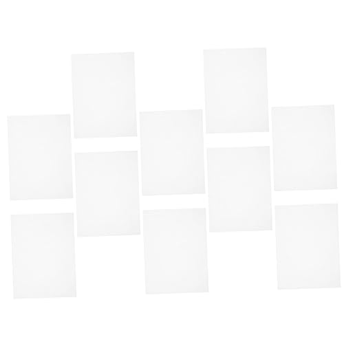 DIYEAH 10stücke Pack Schredder-ölpapiere Aktenvernichter-schmierblätter Schmierpapiere Für Aktenvernichter Zum Reinigen Und Schmieren Der Zahnräder