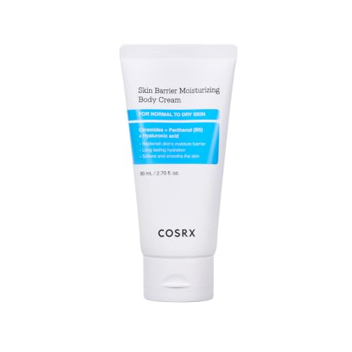 Image of COSRX Ceramide Body Cream 80ml, Skin Barrier Support for Dry Skin