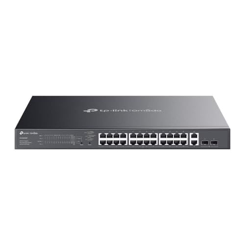 TP Link Omada ES228GMP commutateur réseau Géré L2 Gigabit Ethernet 101001000 Connexion Ethernet supportant 'alimentation via ce port PoE Neuf - vue 6