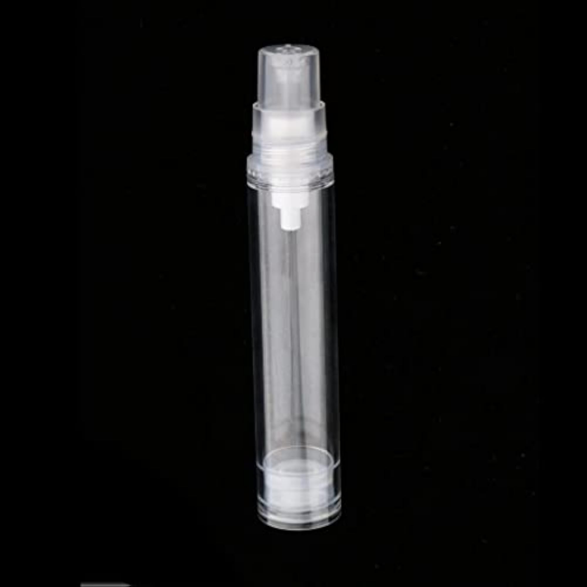 10 Pieces Pump Empty Airless Tubes Cosmetic Cream Lotion Bottles