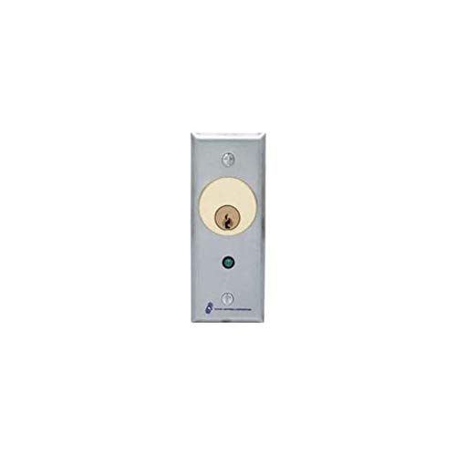 ALARM CONTROLS MCK24 NARROW SS PLT W/D.P.D.T