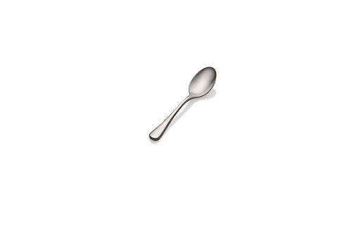 Bon Chef S4116 4.87 in. Como Satin Demitasse Spoon44; Pack of 12