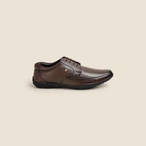 Image of Metro Men's Faux Leather Formal Lace-up Shoes