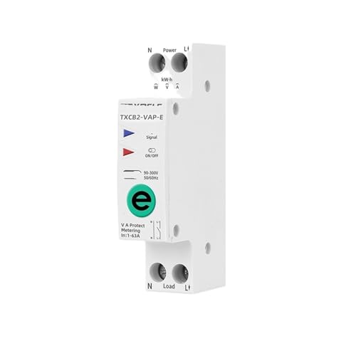 Disjoncteur connecté 63A pour couper le chauffage à distance par la voix