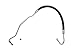 Sunsong 3402605 Power Steering Pressure Line Hose Assembly