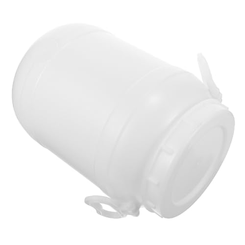 Garneck Plastic Kitchen Compost Bin Multi Use Food Composter with Portable Handle for Spaces Easy to Clean for Kitchens and Cabinets