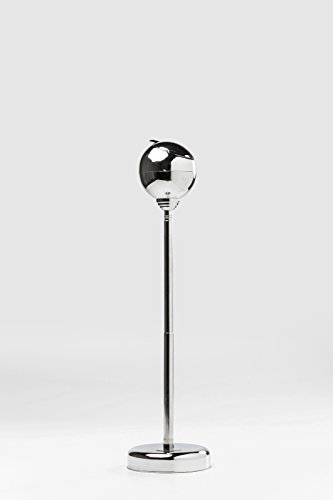 Kare Staande Asbak, Chroom, 10.01 x 10.01 x 37.01 cm - Image 7