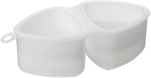 Inomata 0787 Triangle Sushi Mold, White