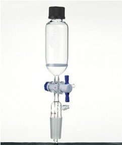 Entonnoir filtration 250Ml pour stopper les pertes de vide avec joint GL32