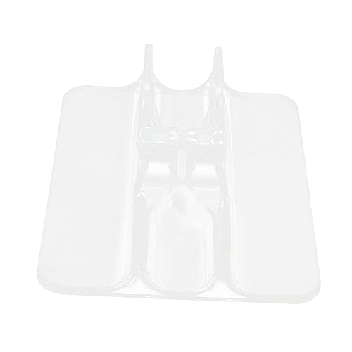 GRIRIW Transparent Roller Skates Display Rack Stylish Showcase for Roller Skates and Ice Skates Durable Design for Home Professional Use for Exhibiting Your Skating Gear