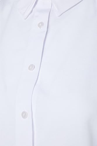 Trendyol Damska sukienka dla kobiet plus rozmiar normalny krój, podstawowa koszula z kołnierzykiem, tkana koszula plus size, rozmiar plus size, normalny krój, podstawowa koszula z kołnierzykiem, tkana