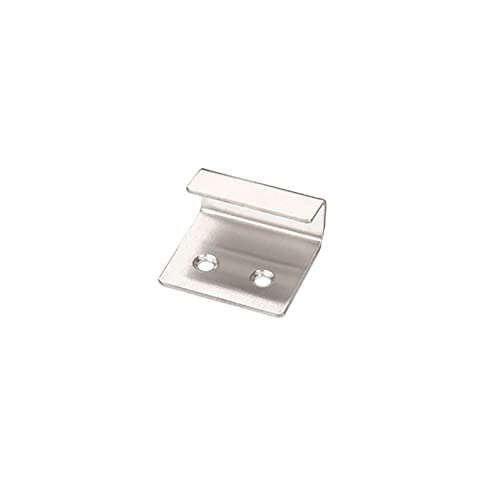 Image of Thicken Stainless Steel Tile Display Hanger Hook Fastener for Tiles Billboards Easels Photo Frames Mirrors (20 mm Silver)