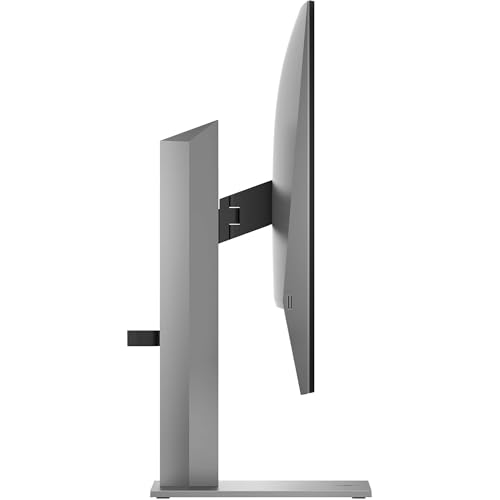 Image of HP Z27q G3 27 Inch IPS LED Backlit Monitor 2-Pack Display Bundle with QHD 2560 x 1440, Blue Light Filter, HDMI, DisplayPort, Desk Mount Clamp Fully Adjustable Dual Monitor Stand