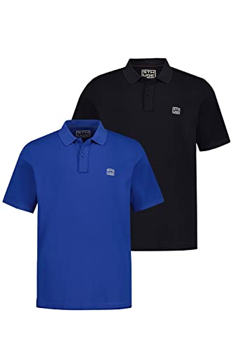 STHUGE Polo, Cobalt, 6XL Uomo