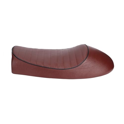 Accesorios de Repuesto Asiento de Moto Conductor Sillín Plano para Recambio CG125 7