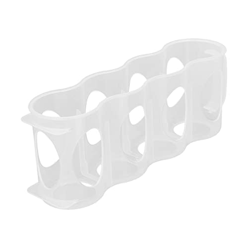 Ymiko Can Organizer For Pantry, Can Storage Organizer Pantry with Handle Transparent Reusable Can Drink Storage Can Organizer For Refrigerator Cabinets