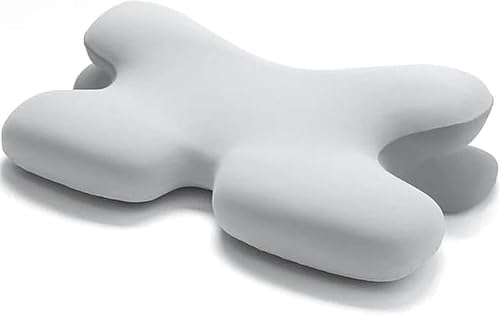 Mousse à mémoire de forme orthopédique sous forme d'oreiller cervical complet