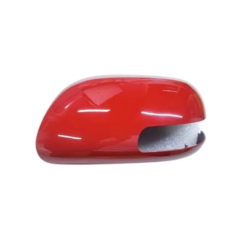 Coque de rétroviseur pour Yaris finition soignée boîtier rouge côté gauche 2008 2009 2010