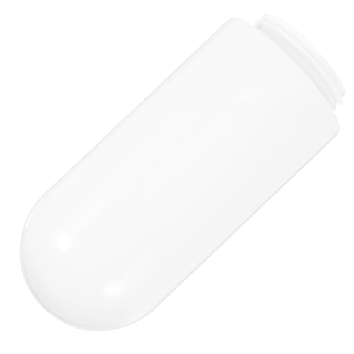 UKCOCO Paralume Acrilico per Lampada da Esterno Sfera Copri Lampada Bocca a Vite 6,5 CM per Lampioncini da Giardino e Patio
