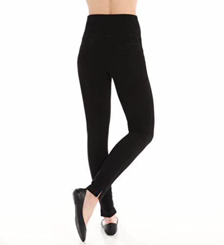 Lyssé Women's Denim Skinny, White, Large #TOP3