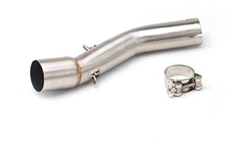 Tubo Medio de Escape para Suzuki GSX250R de Acero Inoxidable sin Silenciador 2