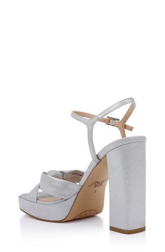 Image of Jewel Badgley Mischka Valencia Platform Heels