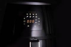 Crux Air Fryer Touchscreen Display