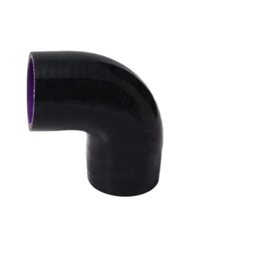 Tuyau d'admission turbo en silicone de 38mm avec coude à 90 degrés pour raccordement d'air