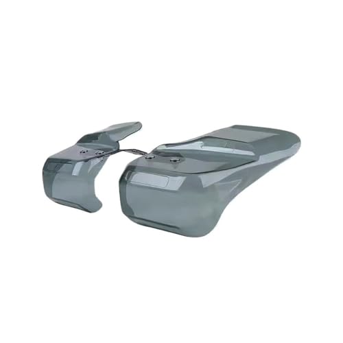 Protège-mains de moto haut de gamme : garde guidon rigide et bouclier coupe-vent durable